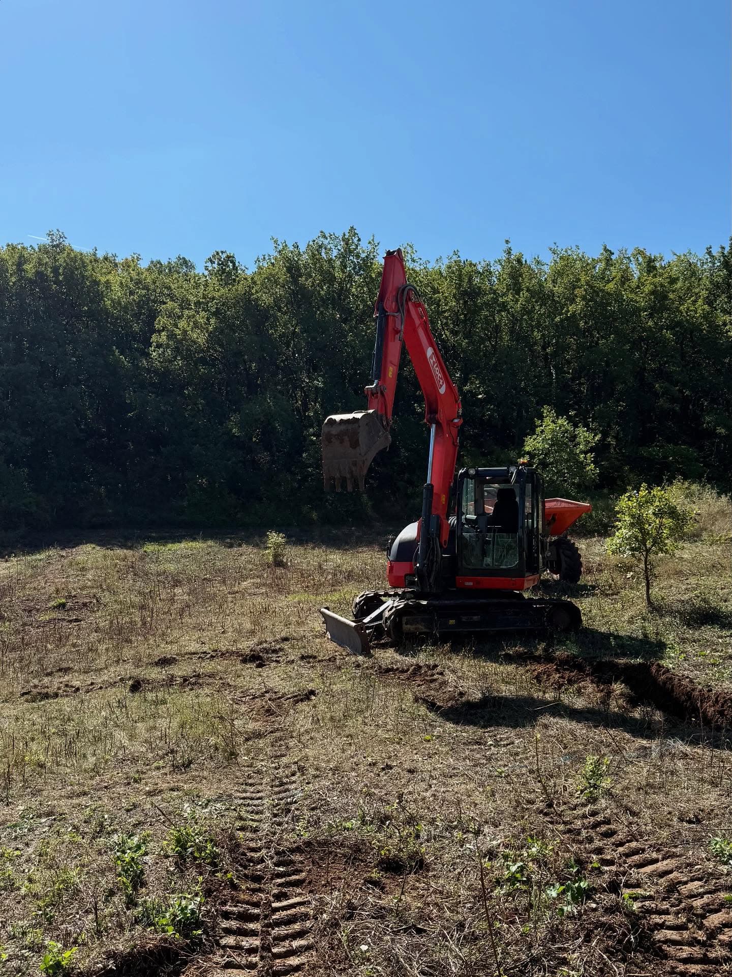 Chantier TP.TERRASSEMENT en Bouches-du-Rhône